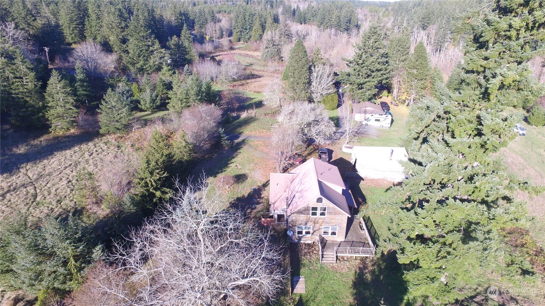 13903 Center Road Quilcene, WA 98376 - Photo 4 of 40 a view of lake and mountain