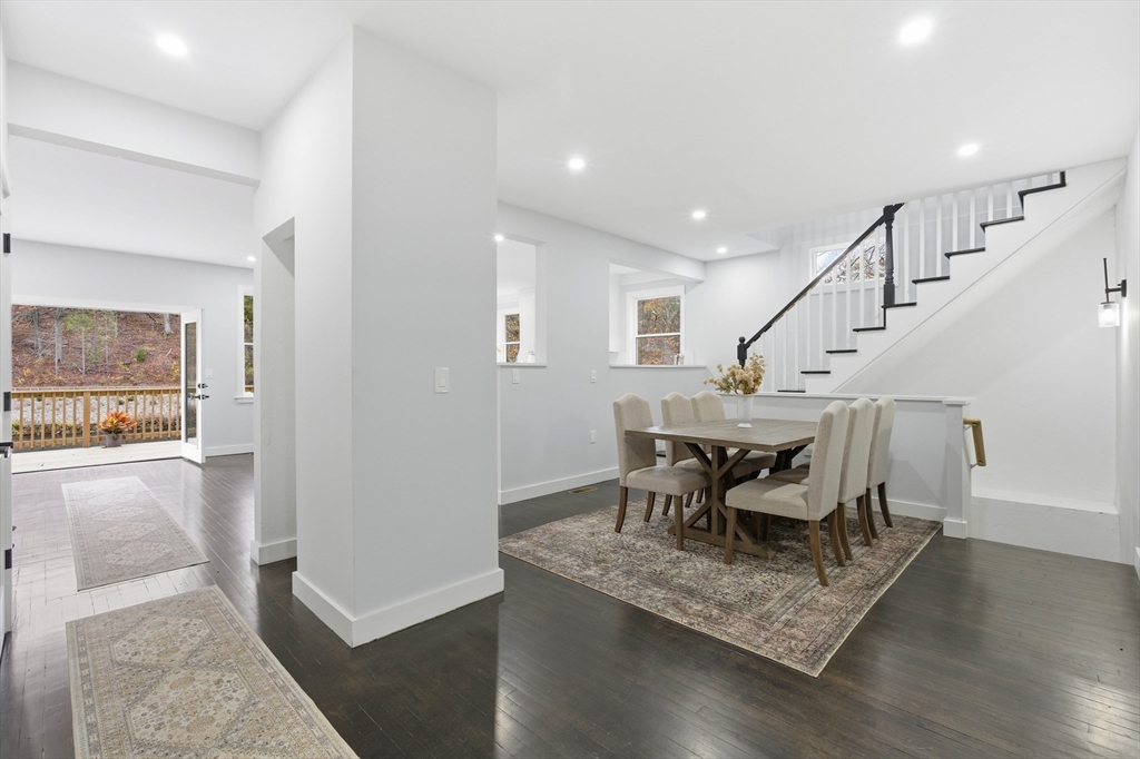 288 Grove Street, Unit 288 Clinton, MA 01510 - Photo 15 of 40 a view of a livingroom with furniture and wooden floor