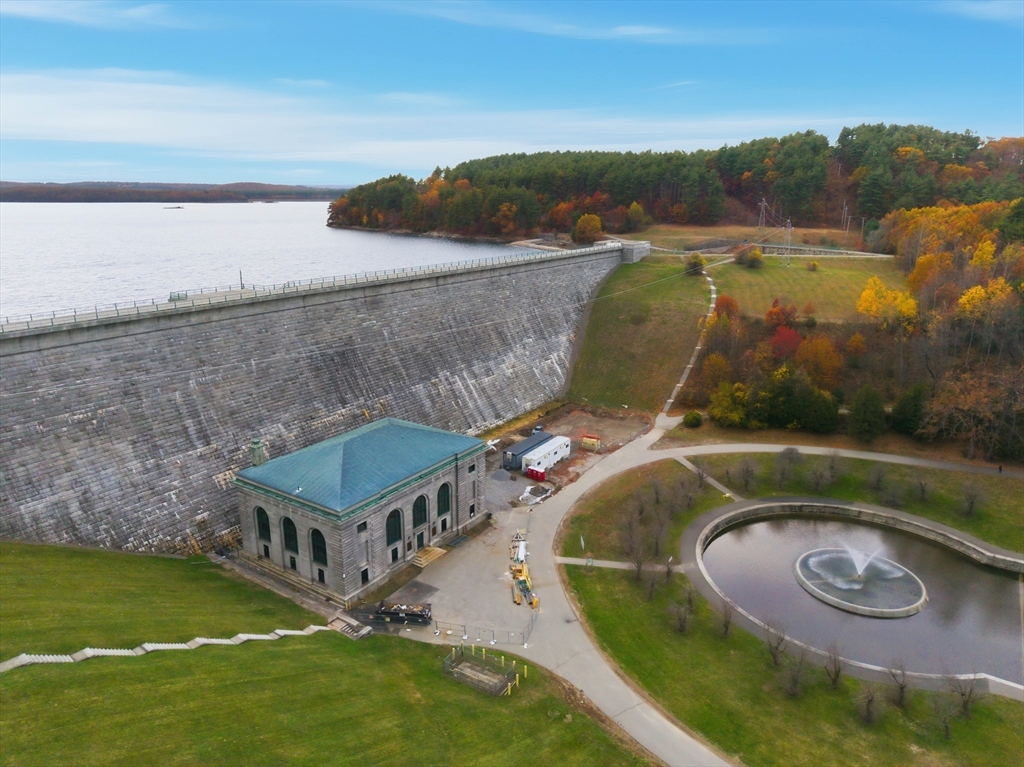 288 Grove Street, Unit 288 Clinton, MA 01510 - Photo 38 of 40 an aerial view of a house with outdoor space swimming pool