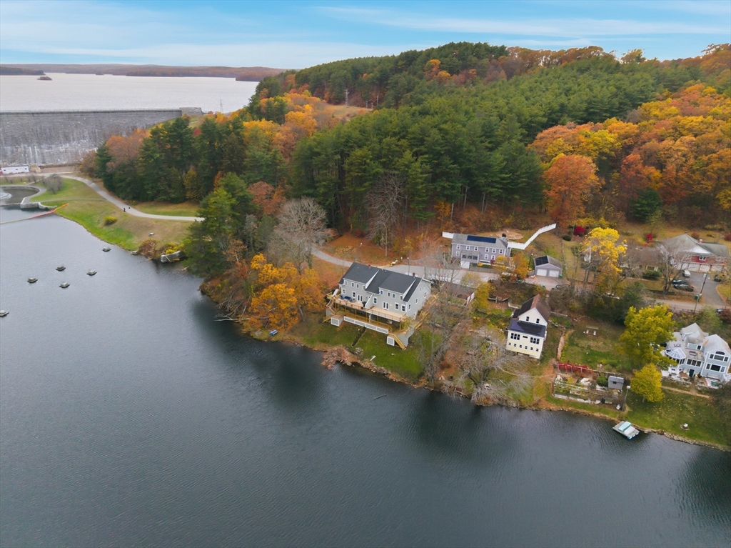 288 Grove Street, Unit 288 Clinton, MA 01510 - Photo 40 of 40 a view of a lake with a mountain