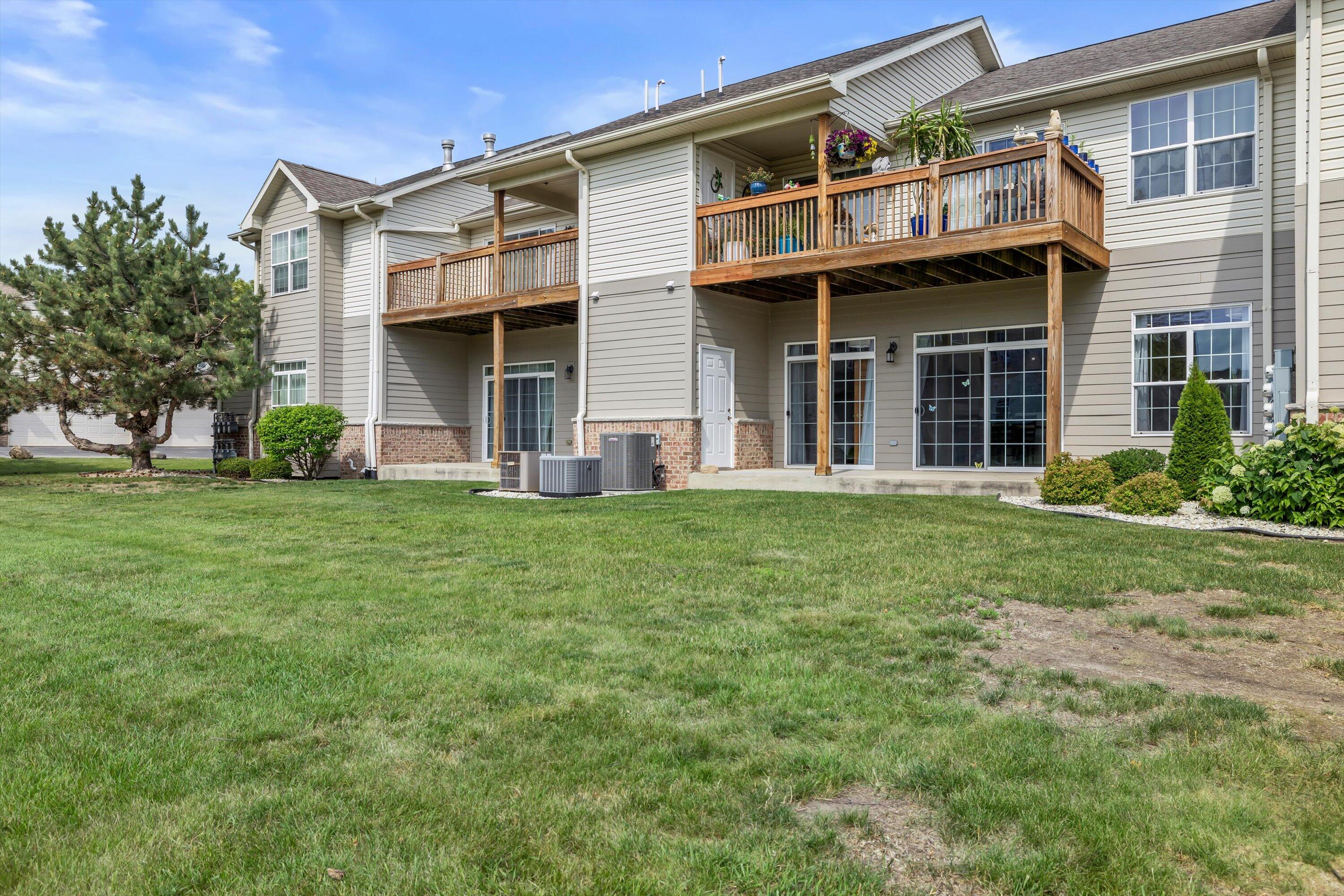 6300 44th Street, Unit 125 Somers, WI 53144 - Photo 1 of 40 Back Exterior