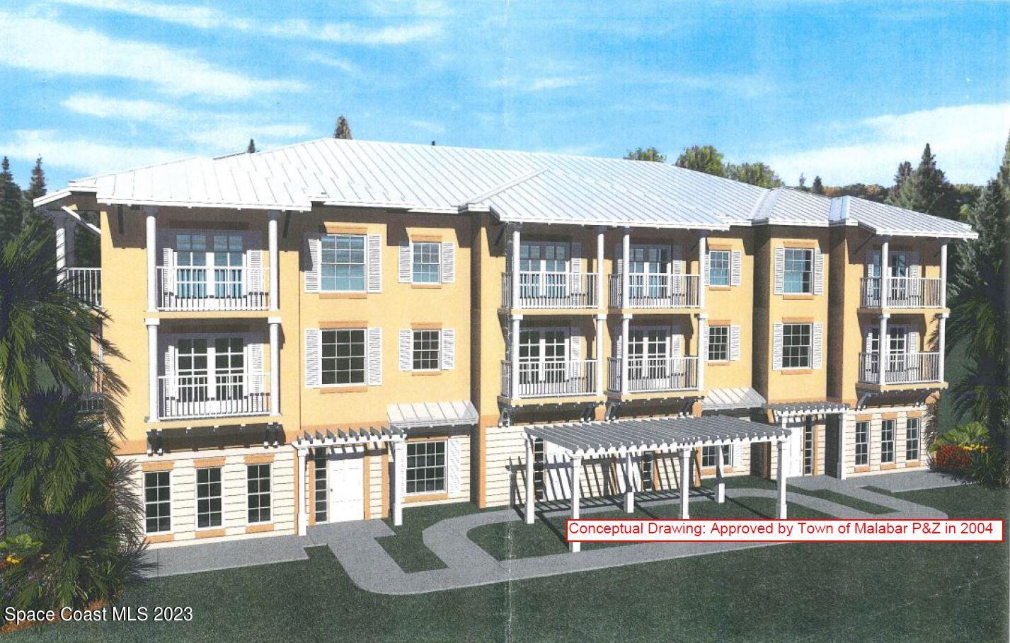 1080 S Highway Malabar, FL 32950 - Photo 5 of 5 front view of a house with a yard