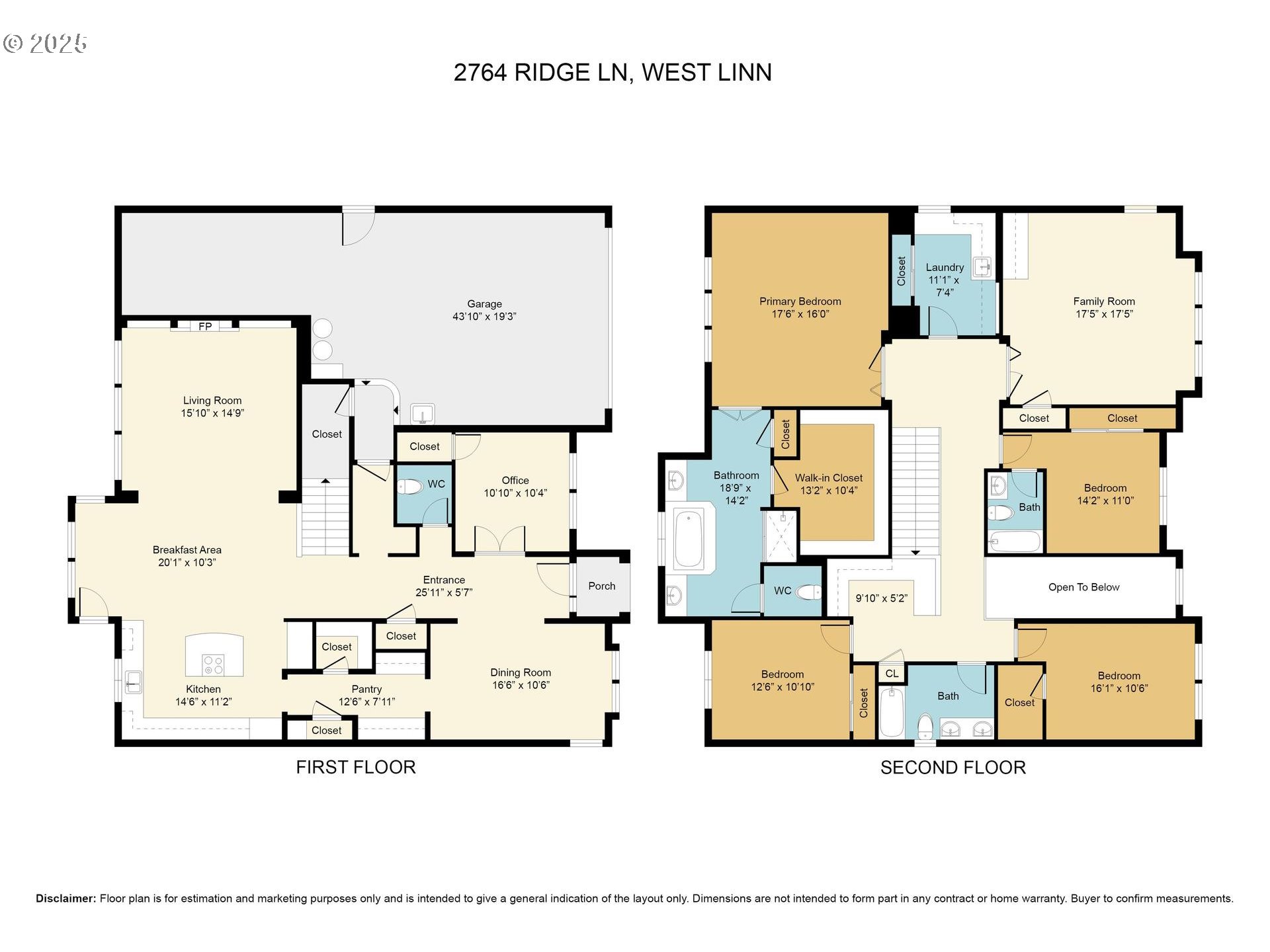 2764 Ridge Lane West Linn, OR 97068 - Photo 48 of 48