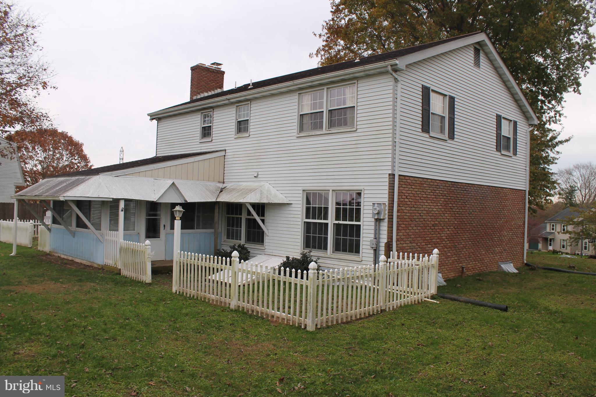 19 Derby Lane Lancaster, PA 17603 - Photo 39 of 40 REAR OF HOME