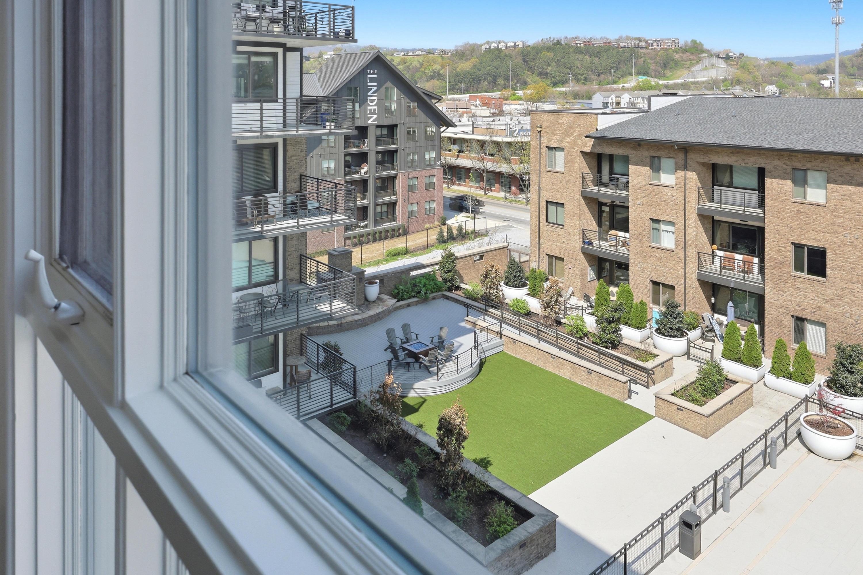 200 Manufacturers Road, Unit 619 Chattanooga, TN 37405 - Photo 13 of 53 Bedroom View