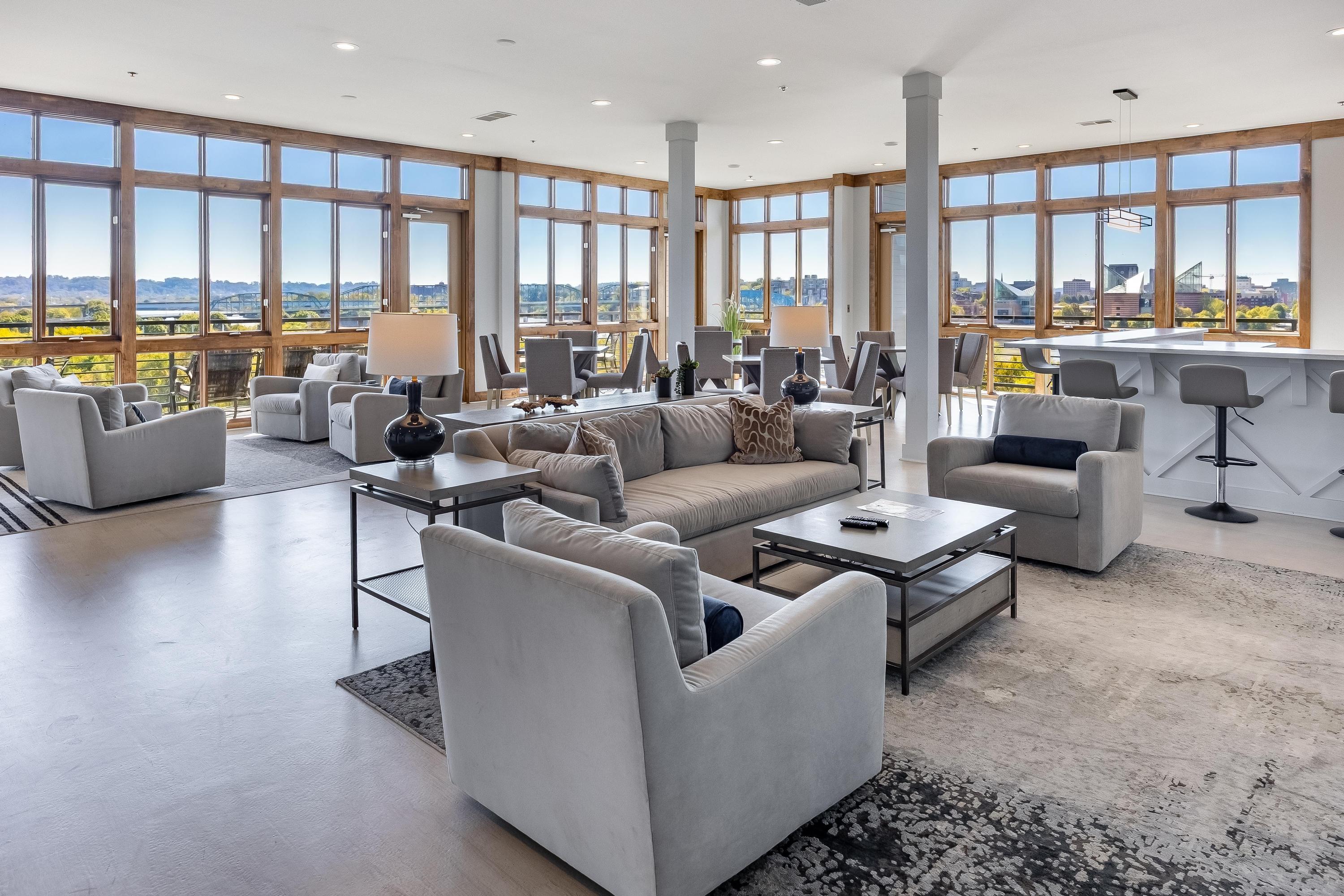 200 Manufacturers Road, Unit 619 Chattanooga, TN 37405 - Photo 45 of 53 Penthouse Clubroom