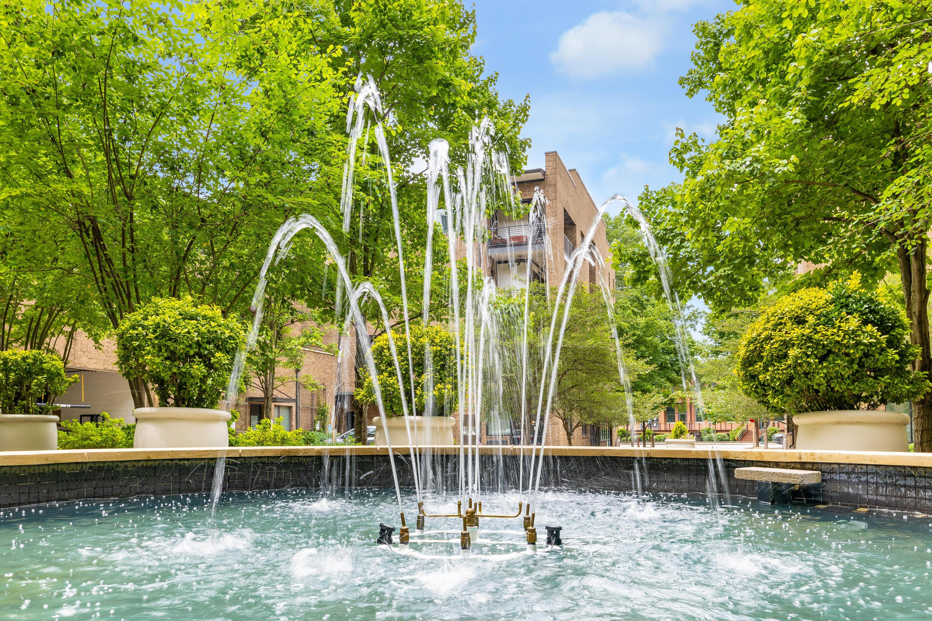 200 Manufacturers Road, Unit 619 Chattanooga, TN 37405 - Photo 48 of 53 Tranquil Fountain