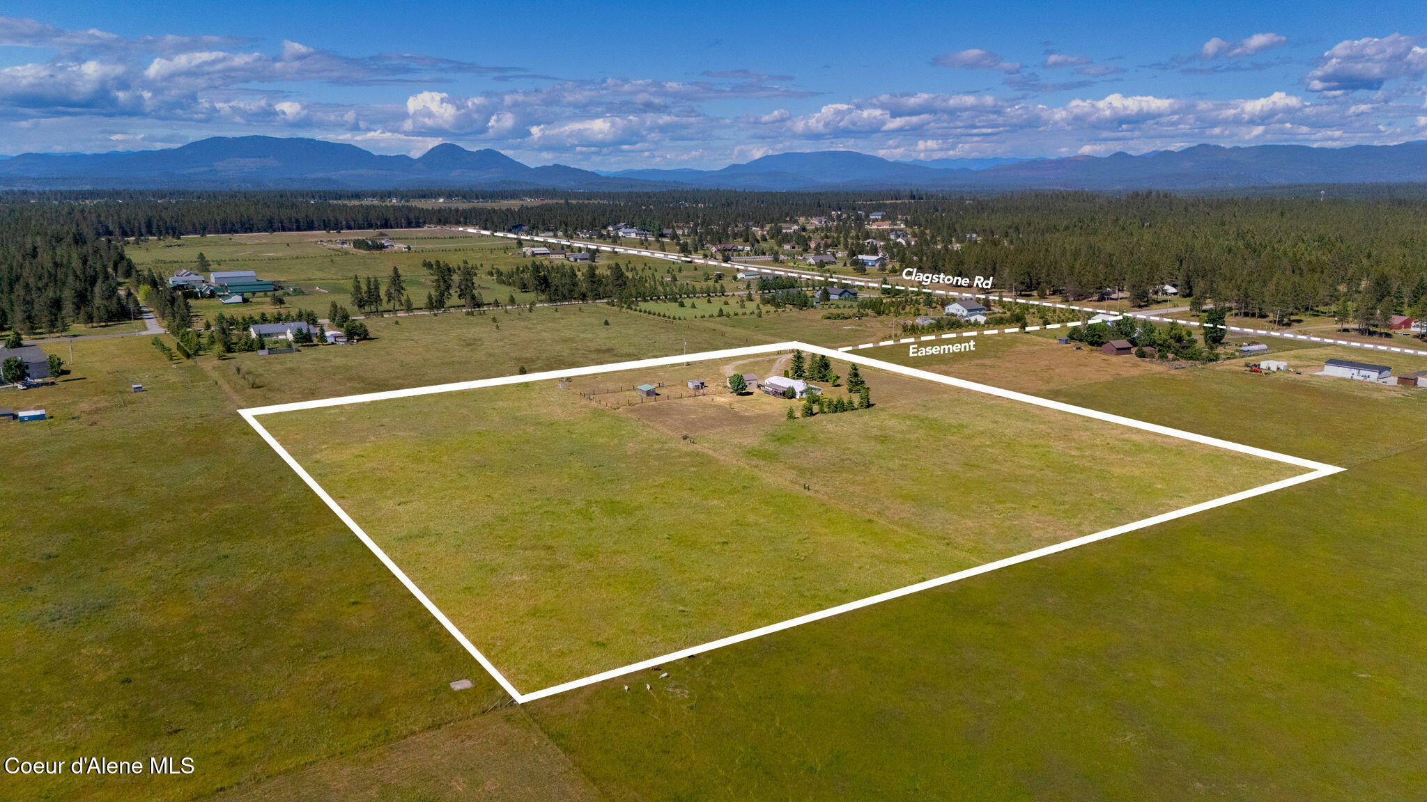 29399 North Clagstone Road Athol, ID 83801 - Photo 39 of 58 44-web-or-mls-SkyLight - Clagstone Aeria