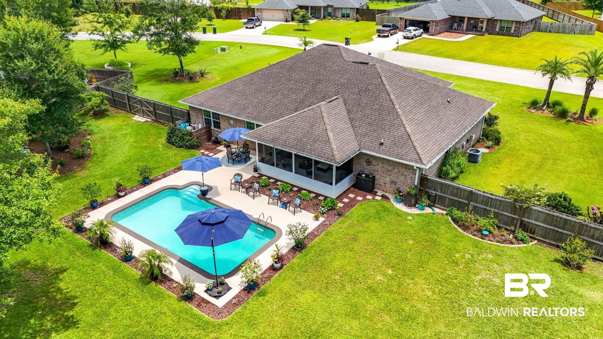10473 Lyttleton Loop Lillian, AL 36549 - Photo 4 of 57 View of subject property with a pool area