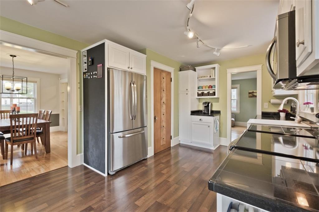 123 Edwards Street Portland, ME 04102 - Photo 15 of 35 Recently remodeled kitchen with...