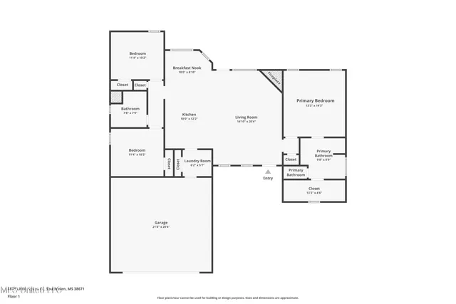 $1,775 | 8878 Little House Cove, Southaven, MS 38671