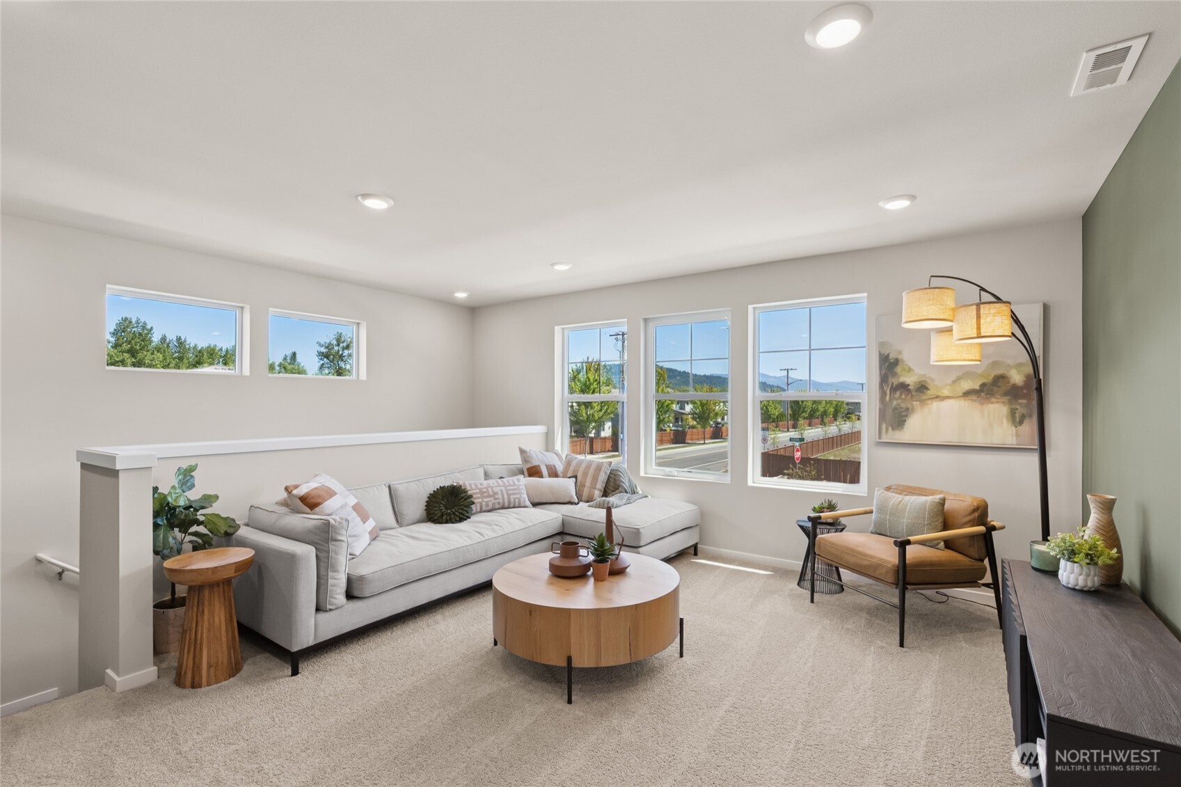 550 Hann Street, Unit 63 Buckley, WA 98321 - Photo 19 of 30 a living room with furniture and a large window