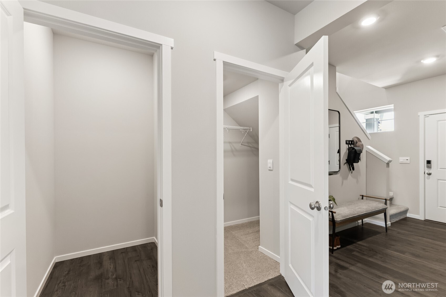 550 Hann Street, Unit 63 Buckley, WA 98321 - Photo 10 of 30 a view of entryway with livingroom