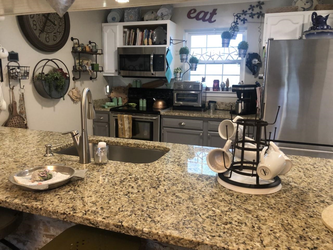 9489 Villas Drive Foley, AL 36535 - Photo 5 of 17 Kitchen and Granite View