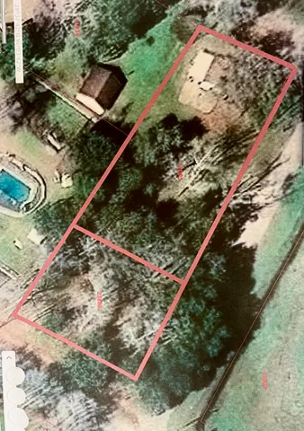 a view of a wooden bridge