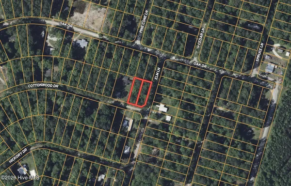 $25,000 | Lot #49-50 Lot#49-50 Cottonwood Drive, Blounts Creek, NC 27814