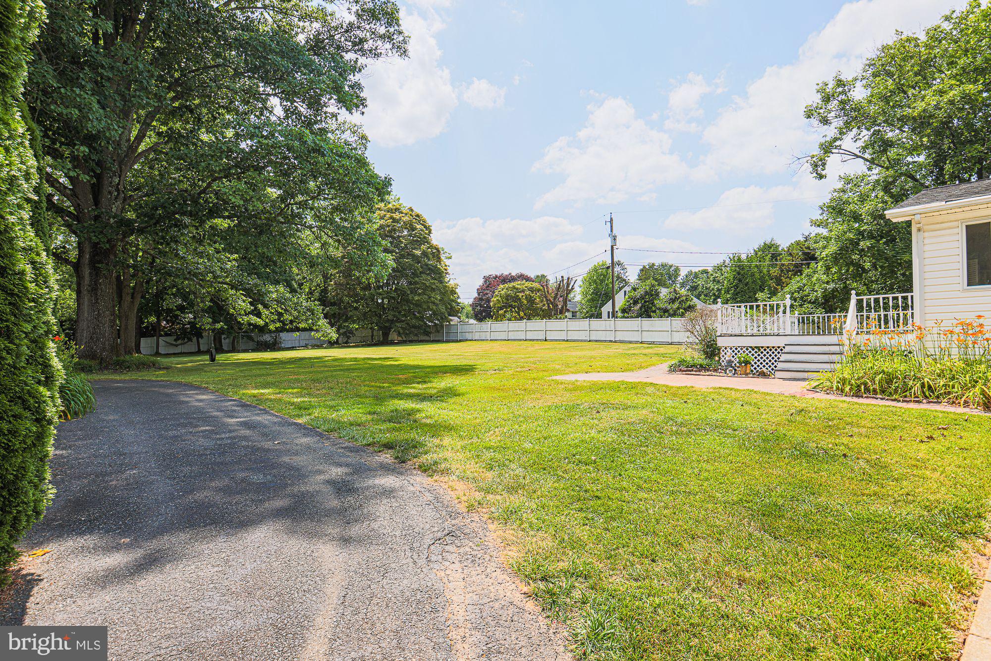 12656 Fork Road Fork, MD 21051 - Photo 11 of 51 Back Yard