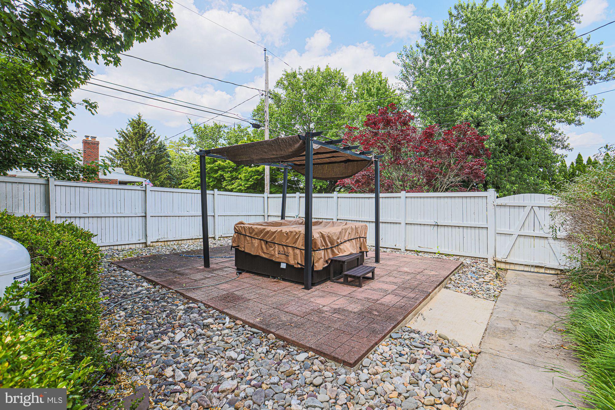 12656 Fork Road Fork, MD 21051 - Photo 14 of 51 Hot Tub in Back Yard