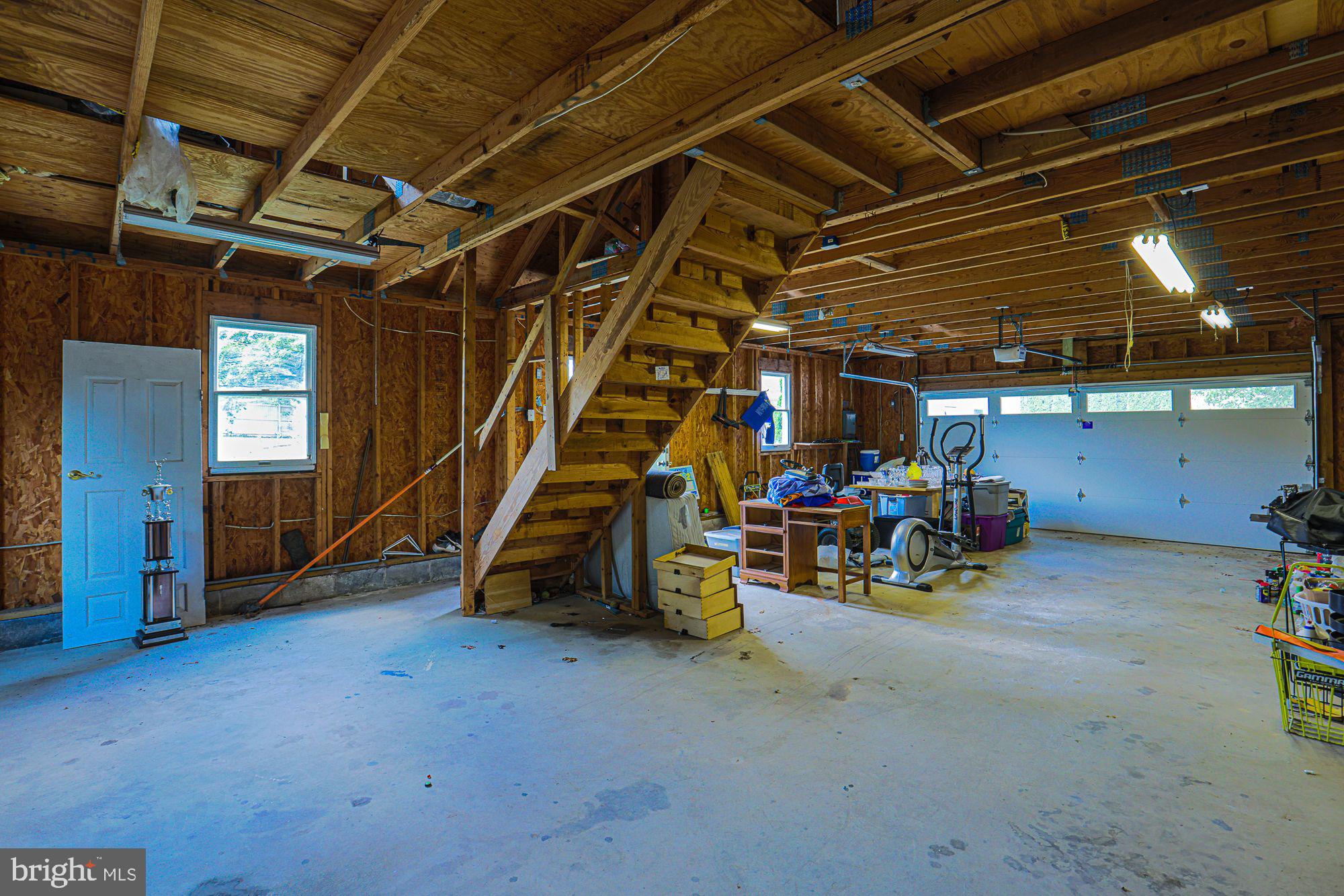 12656 Fork Road Fork, MD 21051 - Photo 16 of 51 Inside of Garage - Two Story 20x40