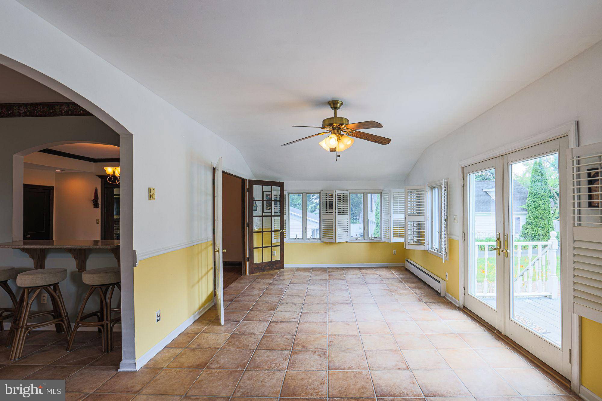 12656 Fork Road Fork, MD 21051 - Photo 29 of 51 Main House Sunroom