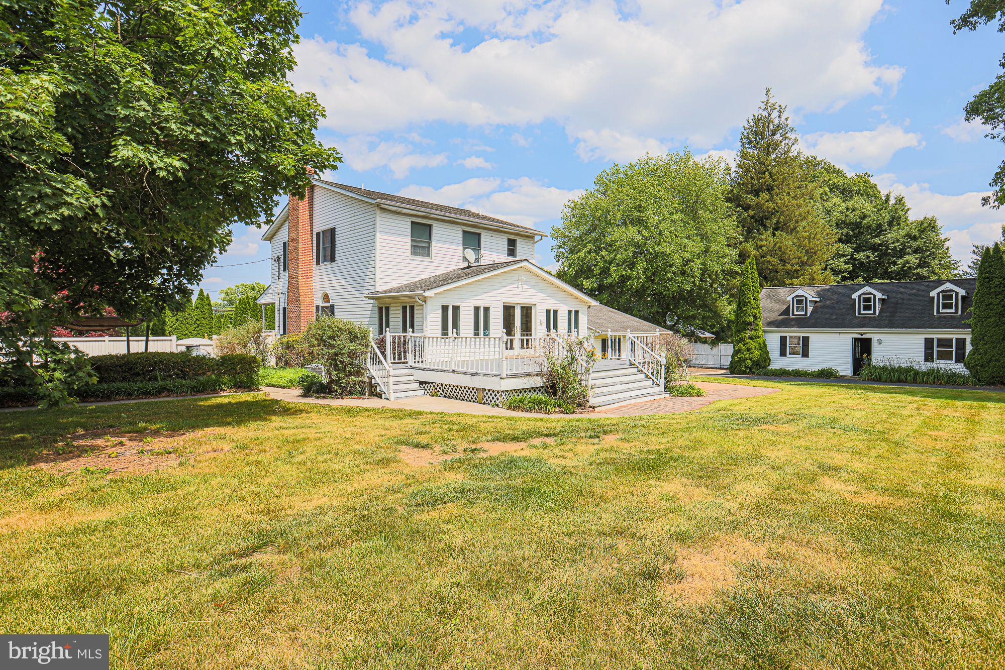 12656 Fork Road Fork, MD 21051 - Photo 8 of 51 Main House Back of House