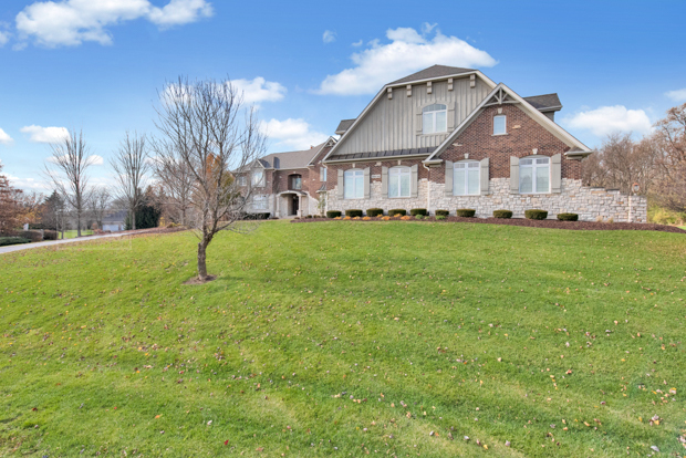 38W340 Henricksen Road St. Charles, IL 60175 - Photo 1 of 54 a front view of a house with a yard