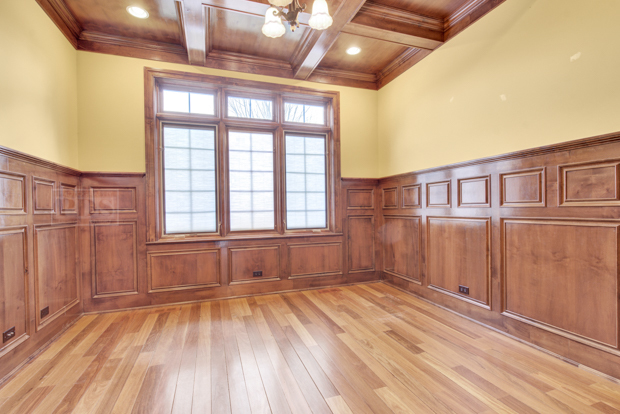 38W340 Henricksen Road St. Charles, IL 60175 - Photo 17 of 54 a view of an empty room with wooden floor and a window