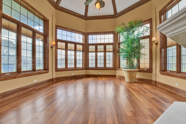 38W340 Henricksen Road St. Charles, IL 60175 - Photo 26 of 54 a view of an empty room with wooden floor and a window