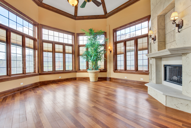 38W340 Henricksen Road St. Charles, IL 60175 - Photo 27 of 54 a view of an empty room with wooden floor and a window