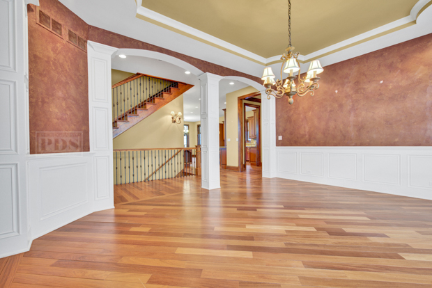 38W340 Henricksen Road St. Charles, IL 60175 - Photo 29 of 54 a view of a room with wooden floor fan and a window