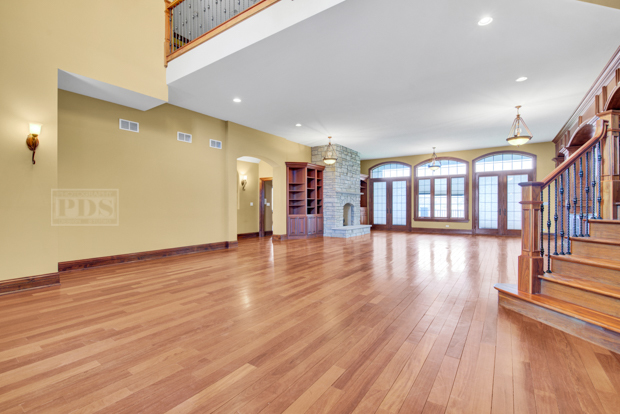 38W340 Henricksen Road St. Charles, IL 60175 - Photo 4 of 54 a view of an entryway with wooden floor