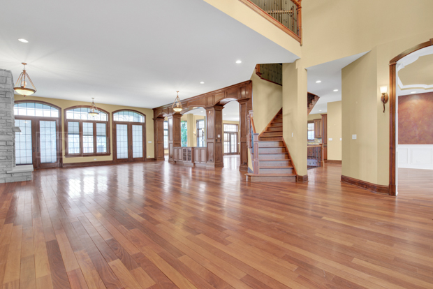 38W340 Henricksen Road St. Charles, IL 60175 - Photo 5 of 54 a view of an entryway with wooden floors
