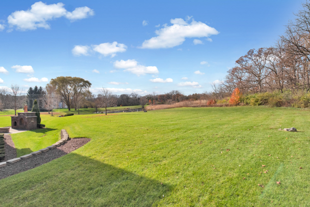 38W340 Henricksen Road St. Charles, IL 60175 - Photo 50 of 54 a view of a lake with a big yard