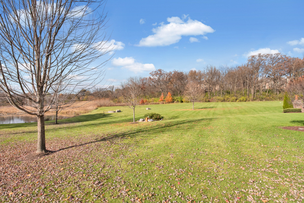 38W340 Henricksen Road St. Charles, IL 60175 - Photo 54 of 54 a view of a big yard with an outdoor space and seating