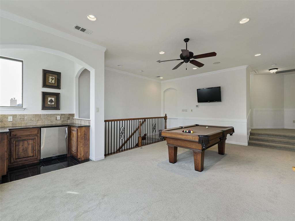 1030 Deer Run Prosper, TX 75078 - Photo 30 of 40 Game Room & Bar