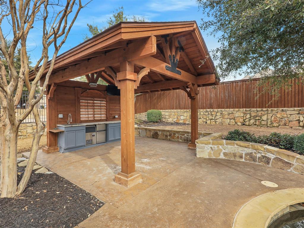 1030 Deer Run Prosper, TX 75078 - Photo 35 of 40 Cabana