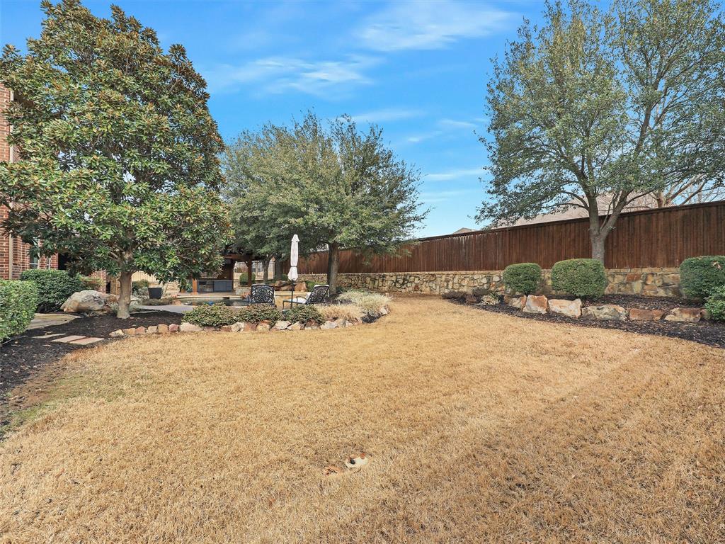 1030 Deer Run Prosper, TX 75078 - Photo 36 of 40 Back Yard