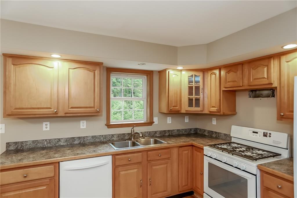 200 Jordan Road Mechanic Falls, ME 04256 - Photo 12 of 35 Well lit kitchen