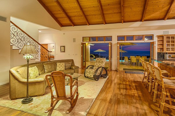 82-5970 Napoopoo Road Captain Cook, HI 96704 - Photo 11 of 24 a view of a swimming pool with seating area