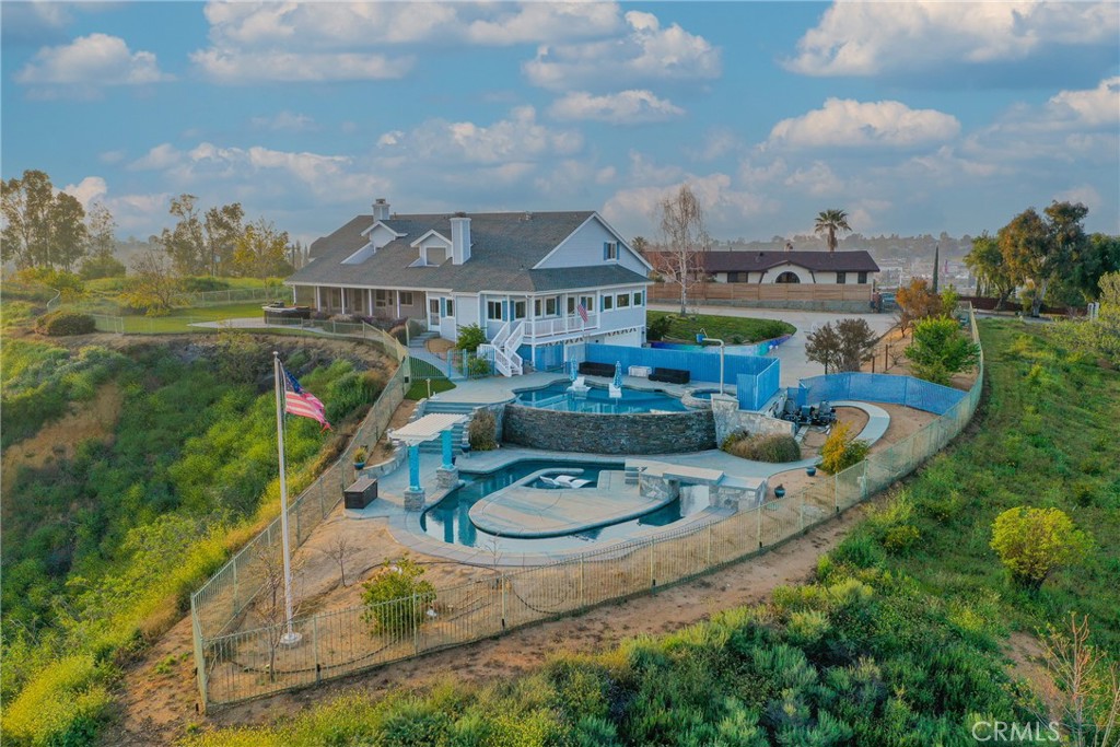 a view of houses with outdoor space