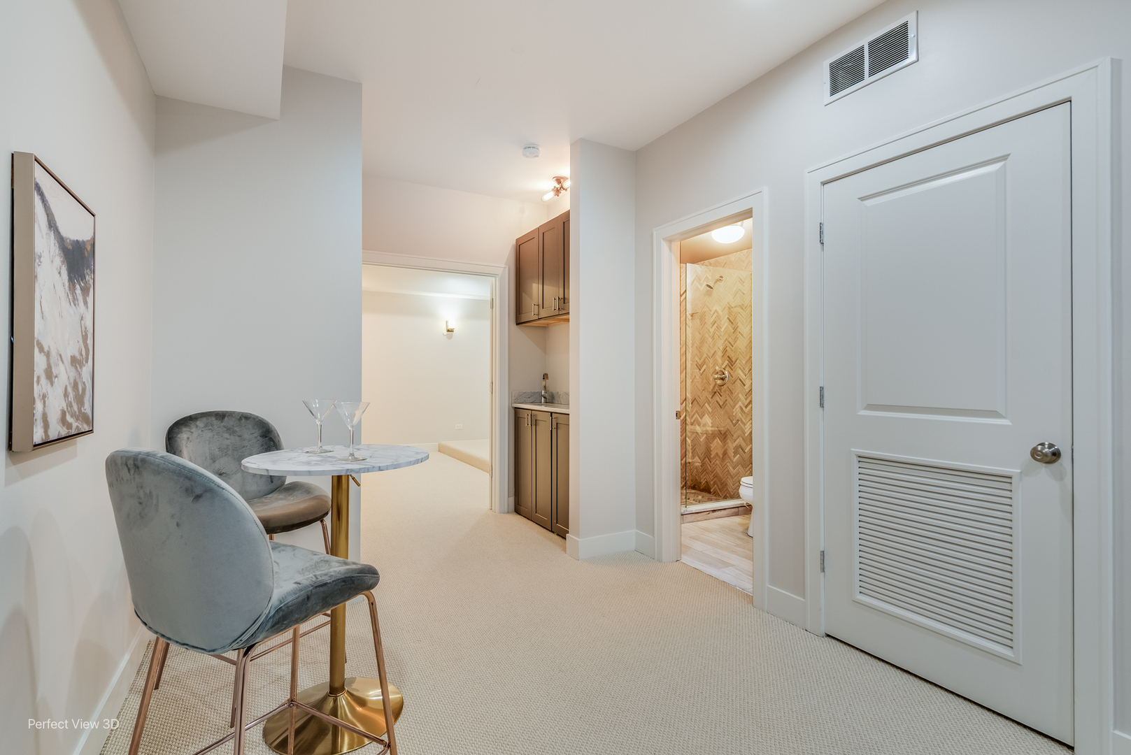6418 South Greenwood Avenue Chicago, IL 60637 - Photo 24 of 33 a living room with furniture and a chair