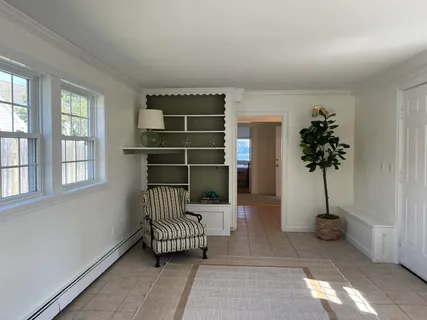 a room with closet