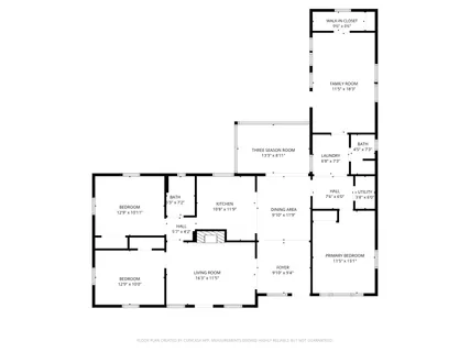 a picture of floor plan