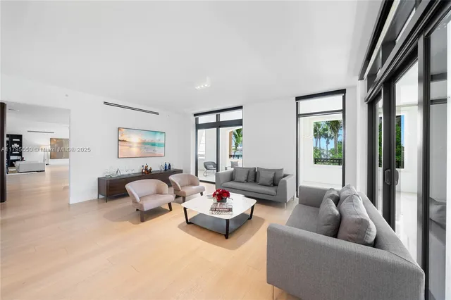 a bedroom with a bed and a walk in closet