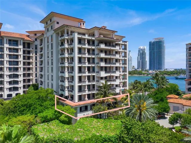 $21,900,000 | 7025 Fisher Island Drive, Unit 7025, Miami Beach, FL 33109