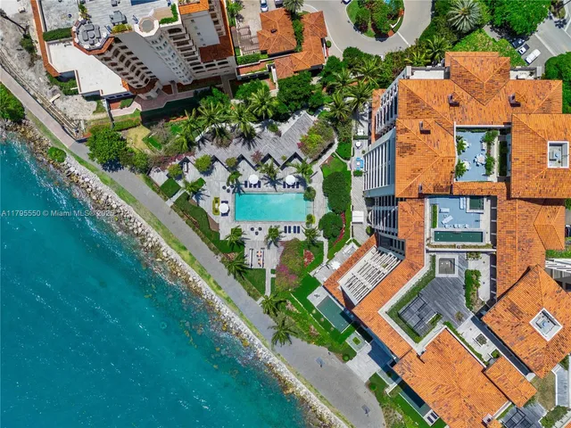 $21,900,000 | 7025 Fisher Island Drive, Unit 7025, Miami Beach, FL 33109