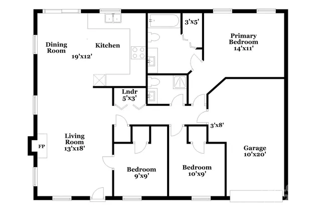 $1,760 | 8217 Meadowdale Lane, Charlotte, NC 28227