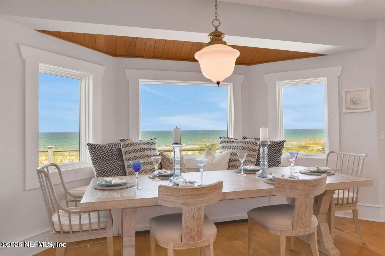 1403 Ocean Front Neptune Beach, FL 32266 - Photo 4 of 31 dining room