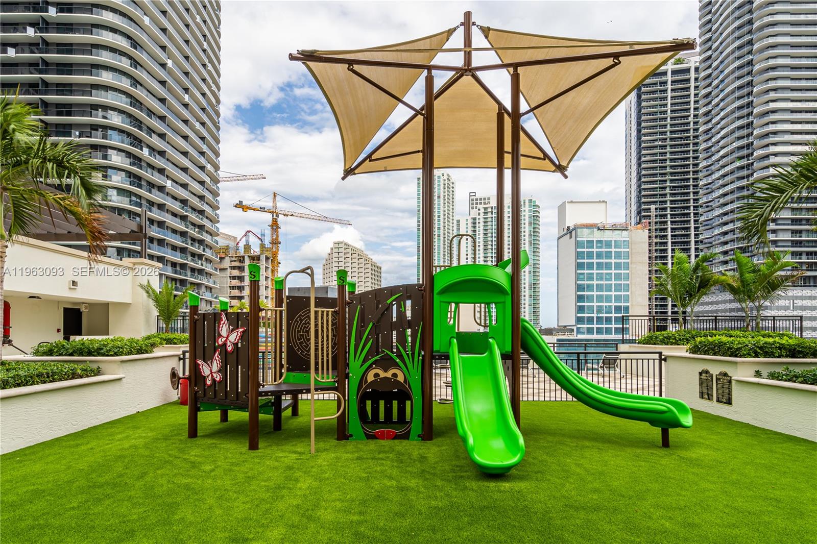 999 Southwest 1st Avenue, Unit 2411 Miami, FL 33130 - Photo 63 of 72 a view of a park with a slide