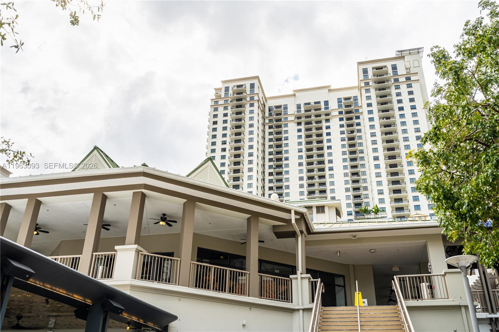 999 Southwest 1st Avenue, Unit 2411 Miami, FL 33130 - Photo 68 of 72 a view of a large building with a lot of windows